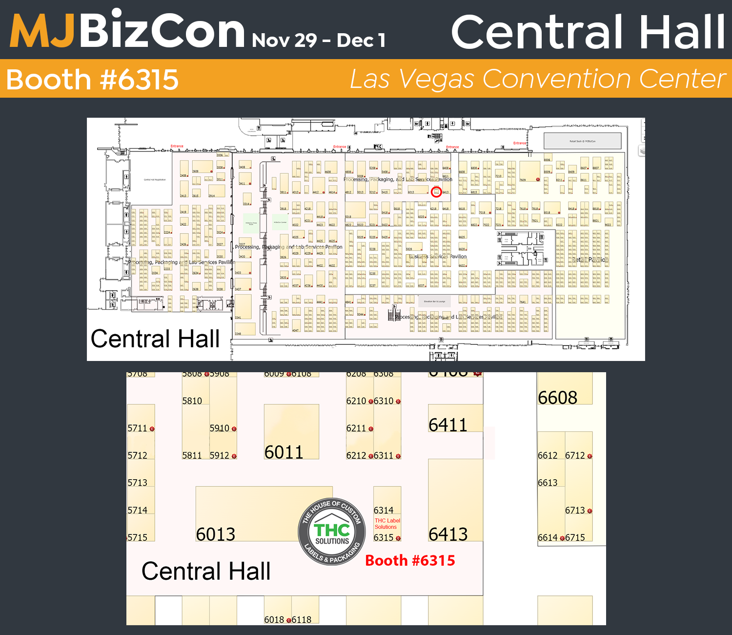 Central Hall Map